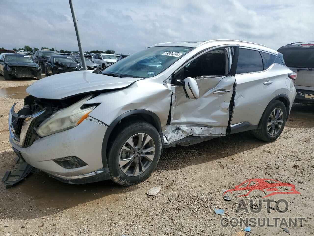 NISSAN MURANO 2017 - 5N1AZ2MG8HN143933