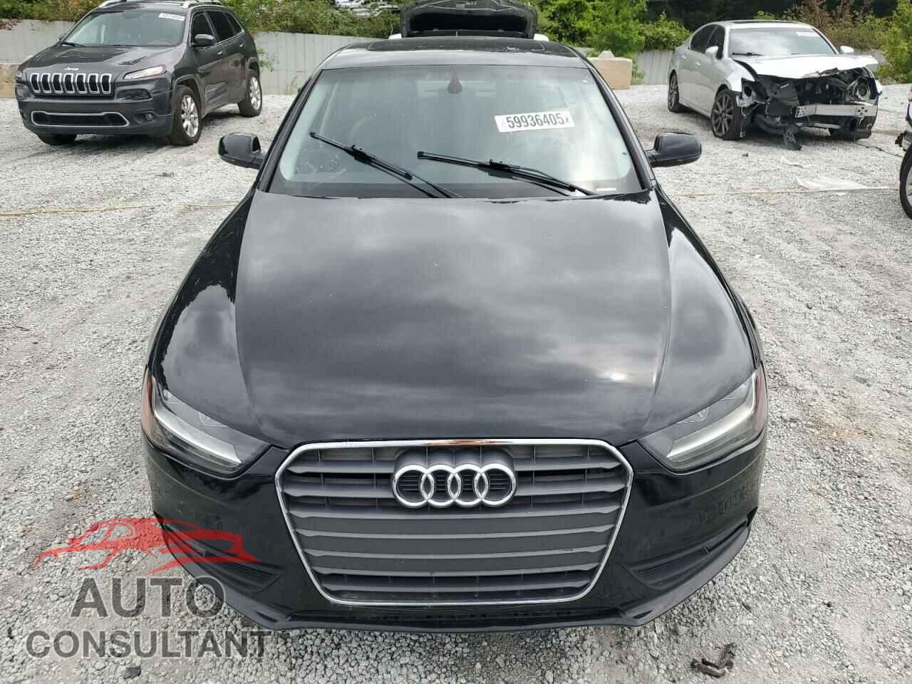 AUDI A4 2013 - WAUAFAFL5DN018106