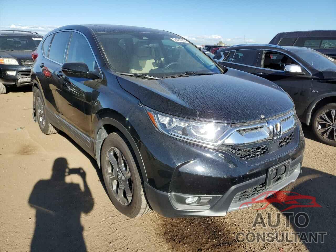 HONDA CRV 2018 - 5J6RW2H86JA002255
