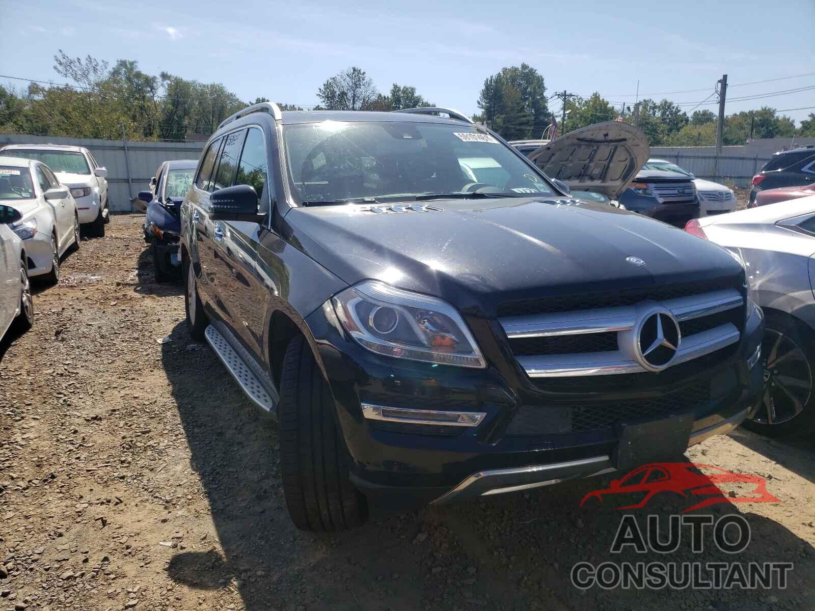 MERCEDES-BENZ GL-CLASS 2016 - 4JGDF6EE4GA678371