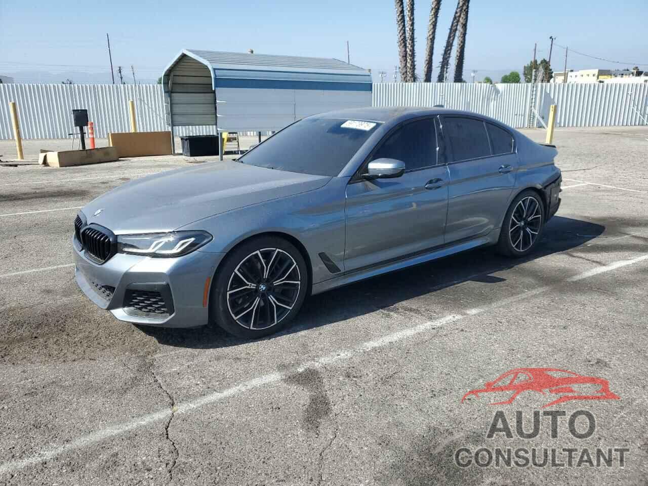 BMW 5 SERIES 2021 - WBA53BJ02MWX02912