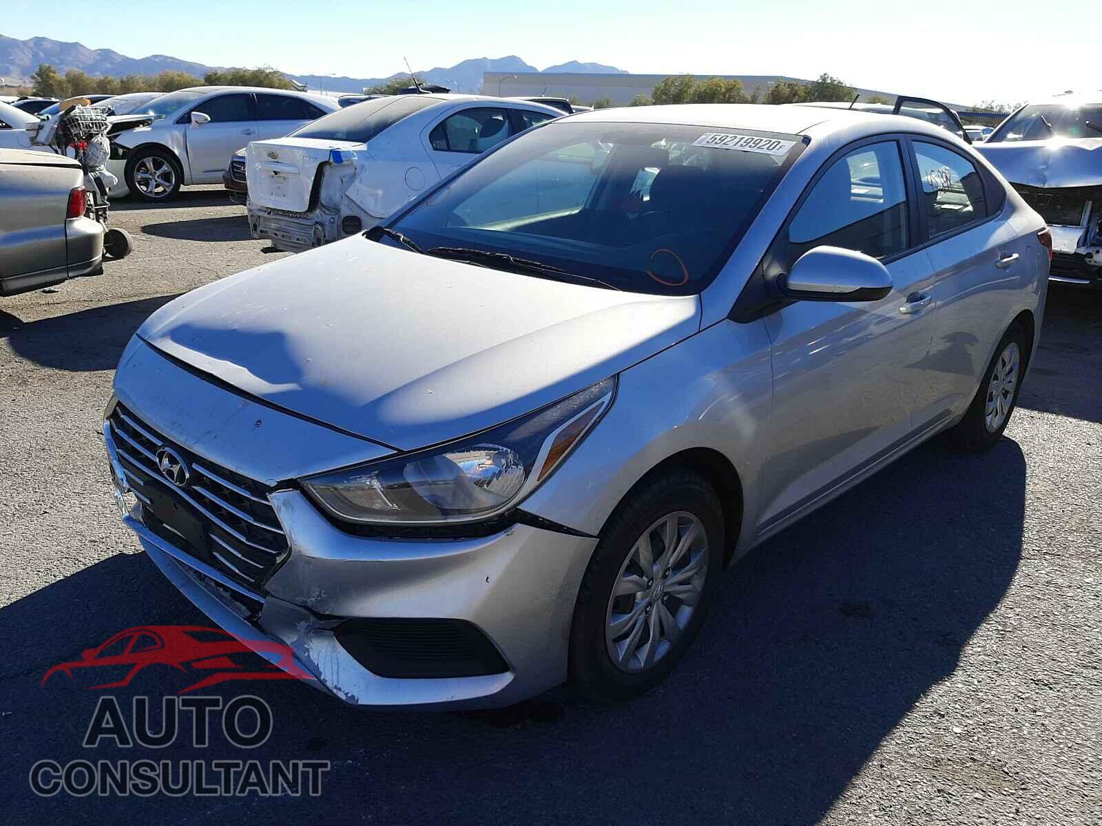 HYUNDAI ACCENT 2019 - 3KPC24A39KE040384