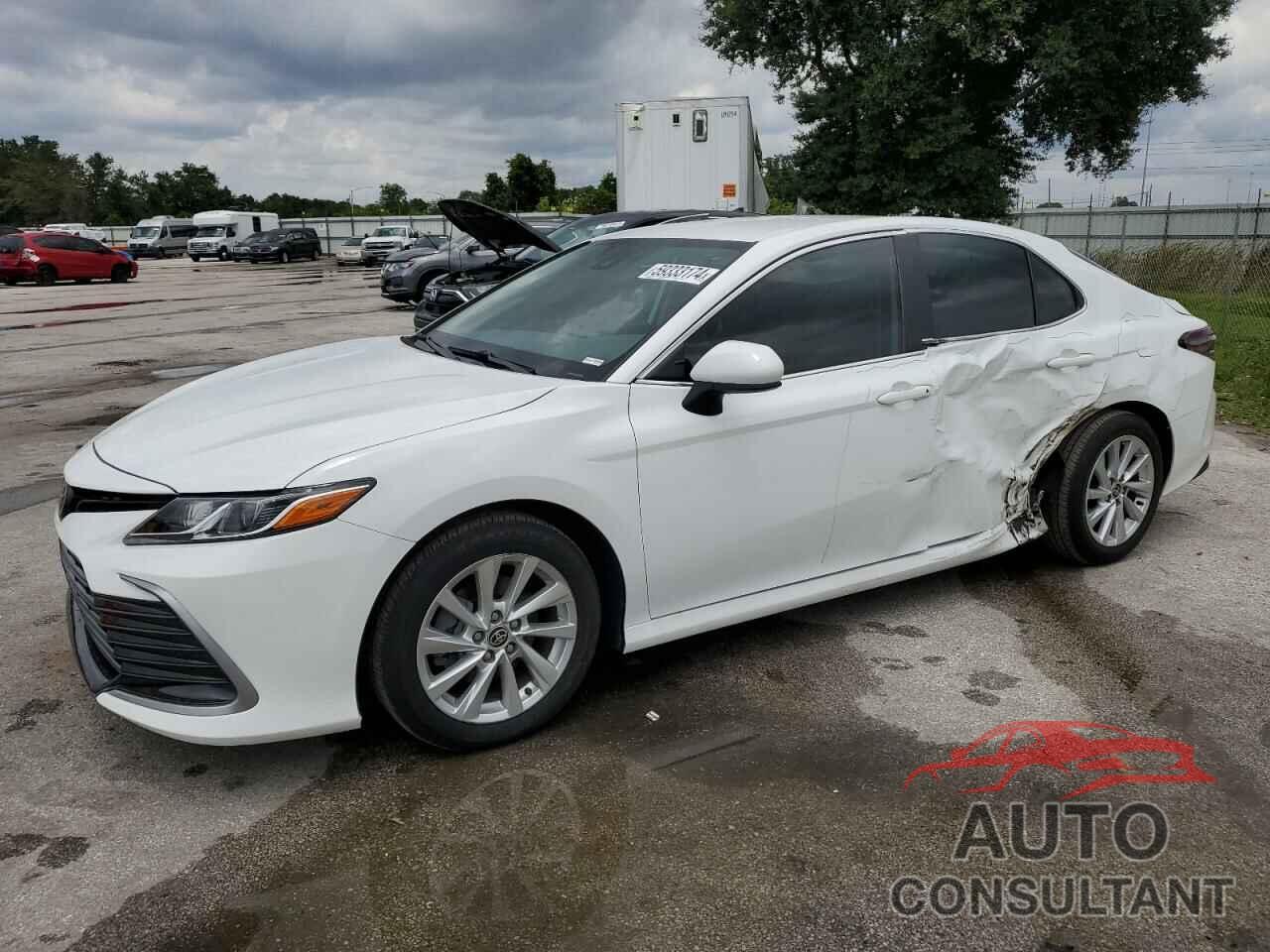 TOYOTA CAMRY 2021 - 4T1C11AK3MU539593
