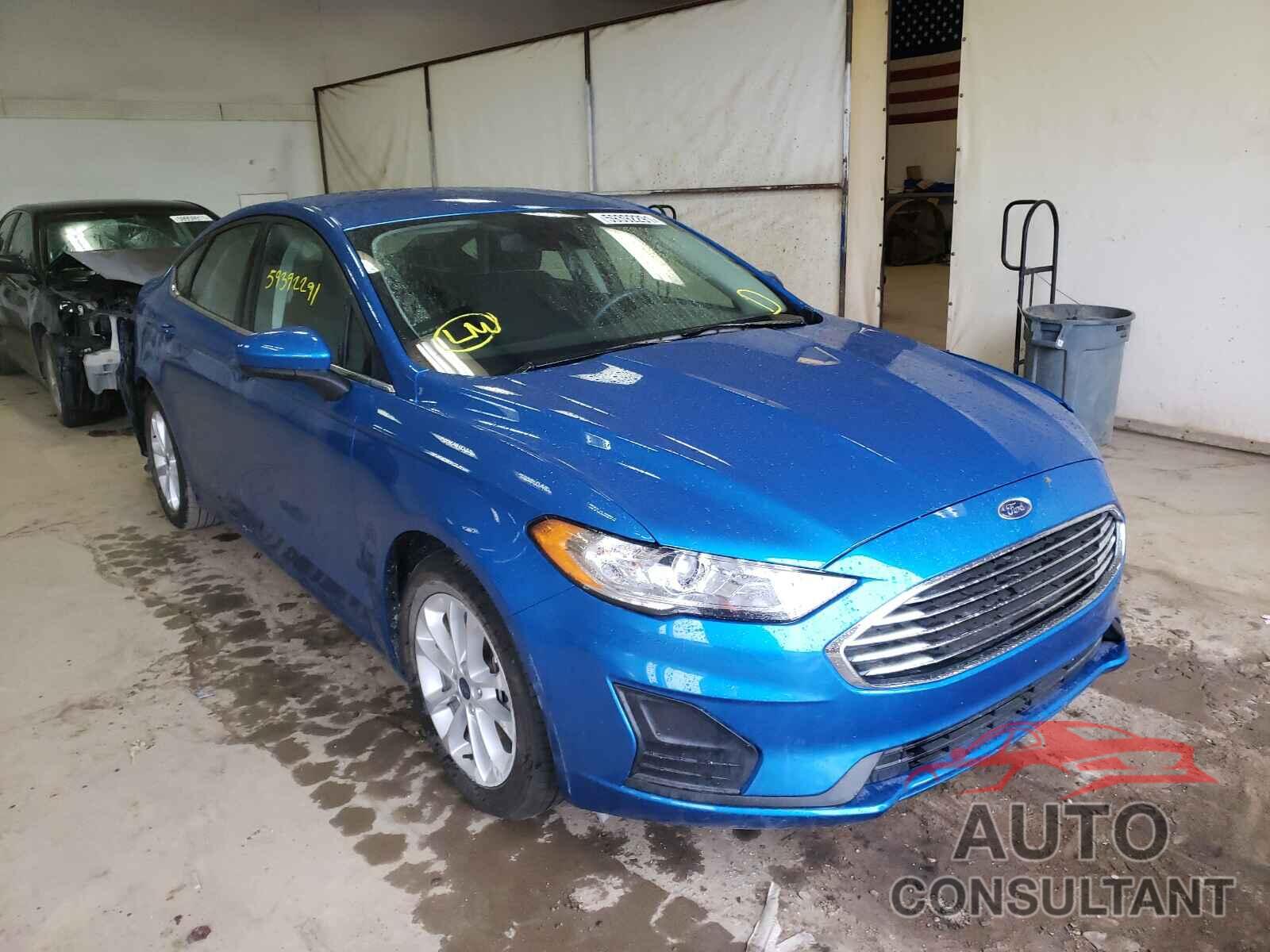 FORD FUSION 2020 - 3FA6P0HDXLR166923