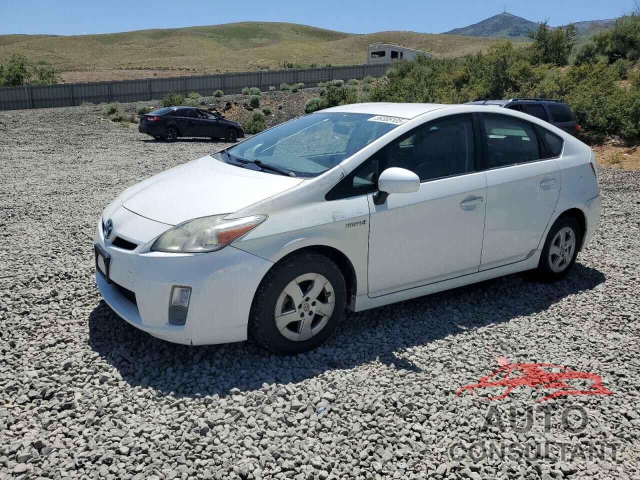 TOYOTA PRIUS 2010 - JTDKN3DU3A0116805