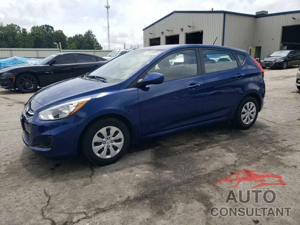 HYUNDAI ACCENT 2017 - KMHCT5AE6HU332987