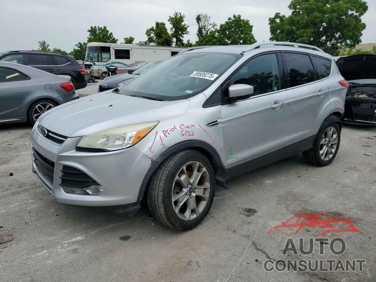 FORD ESCAPE 2014 - 1FMCU9J91EUA86949