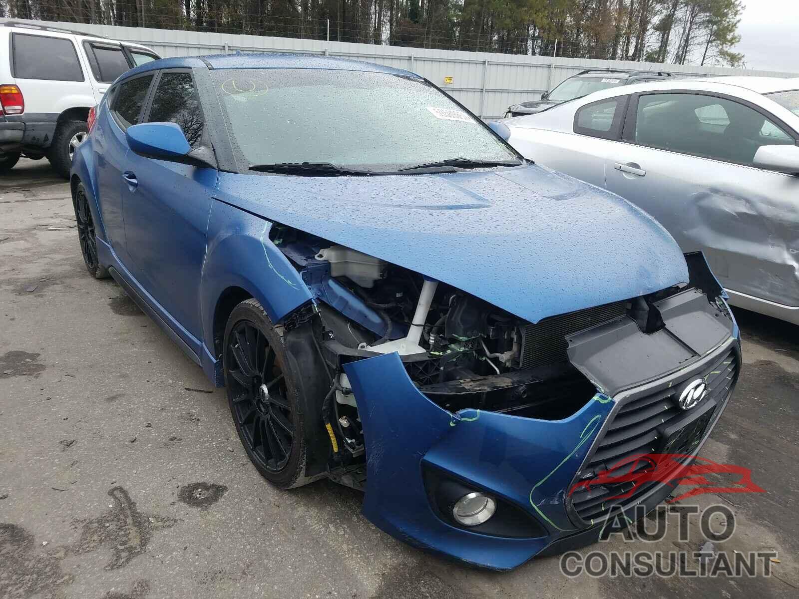 HYUNDAI VELOSTER 2016 - KMHTC6AE8GU264521