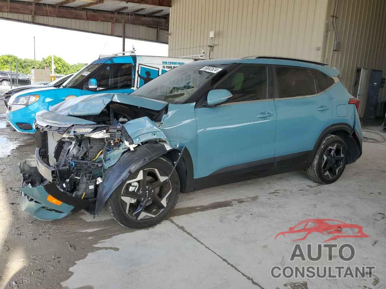 KIA SELTOS 2024 - KNDER2AA5R7636383
