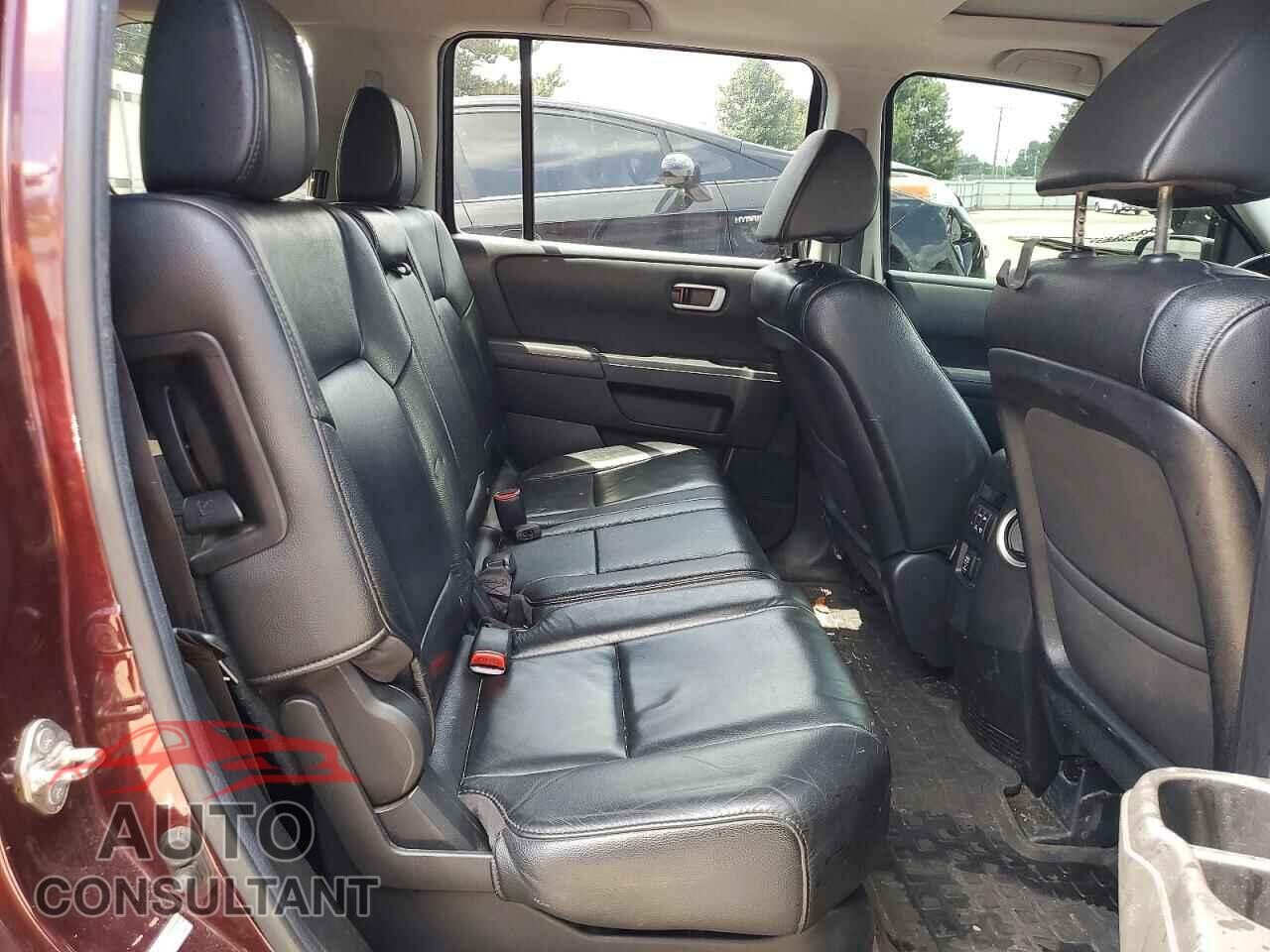 HONDA PILOT 2012 - 5FNYF4H56CB064574