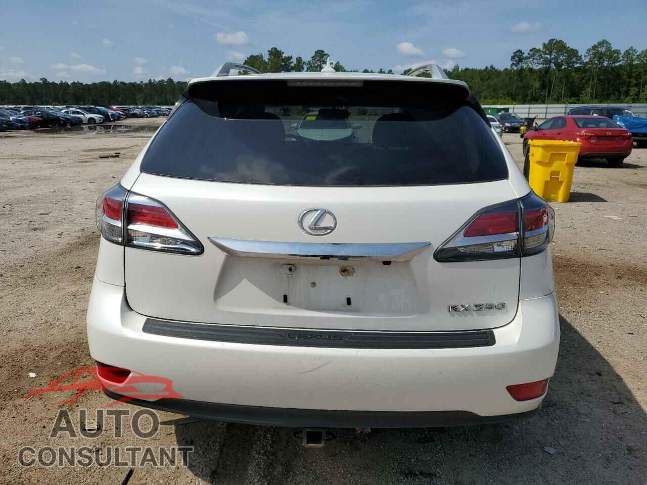 LEXUS RX350 2013 - 2T2BK1BA8DC154770