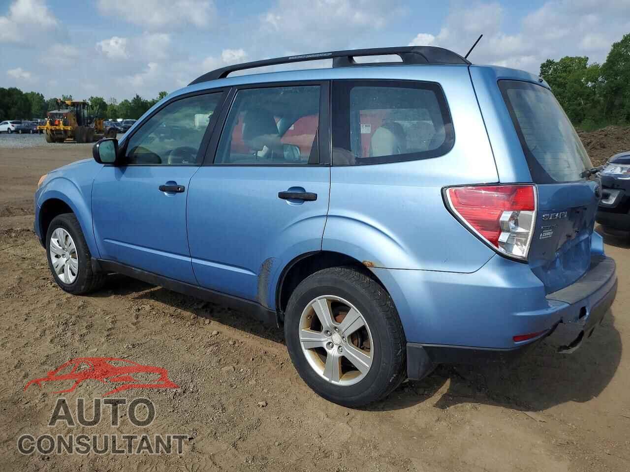 SUBARU FORESTER 2011 - JF2SHABC8BH752887