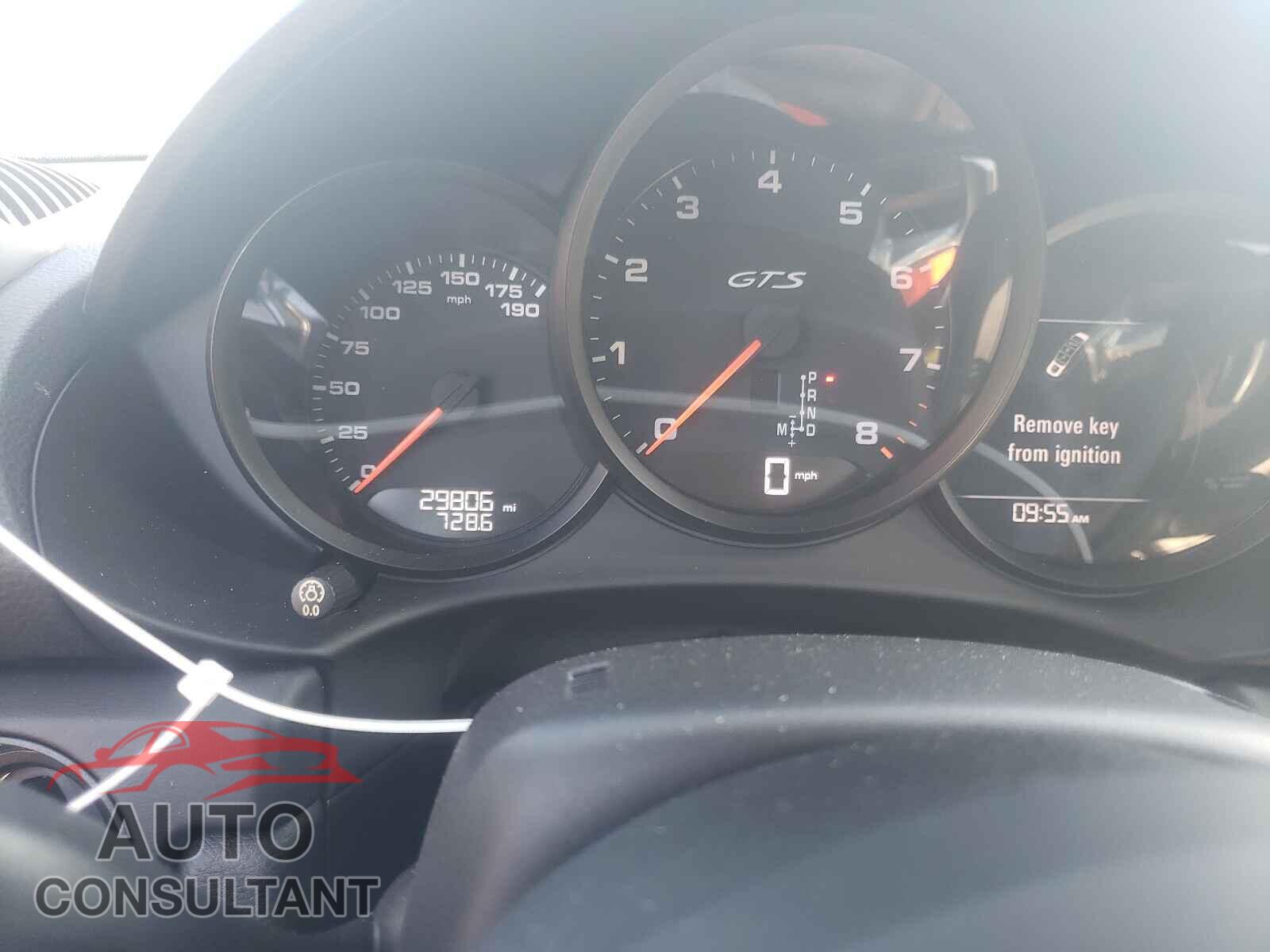 PORSCHE CAYMAN 2018 - WP0AB2A81JS278426