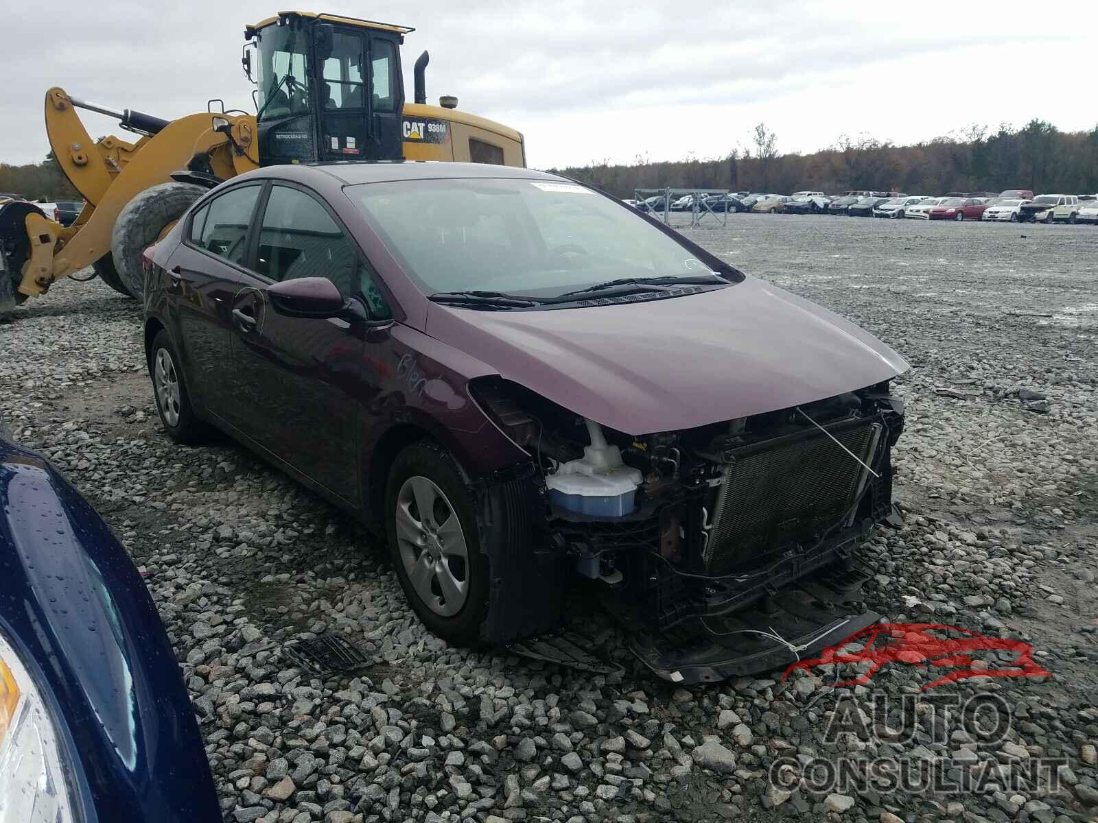 KIA FORTE 2017 - 3KPFK4A76HE060018