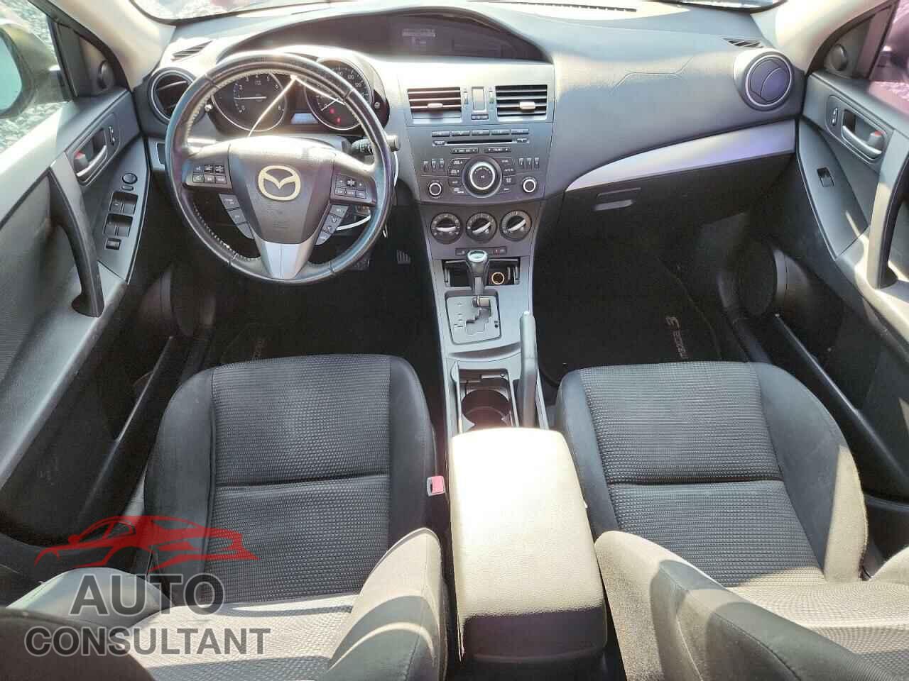 MAZDA 3 2012 - JM1BL1V73C1601946