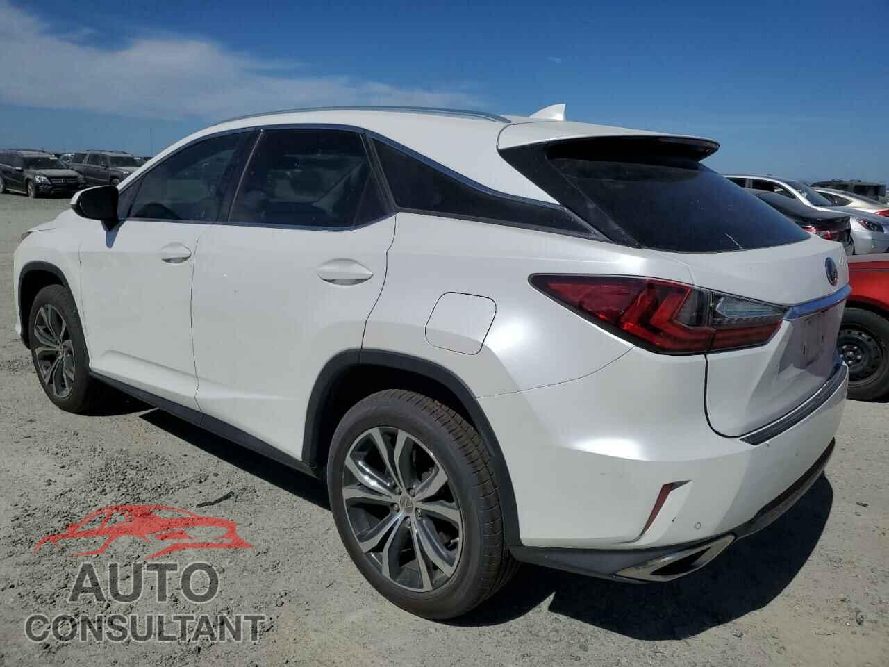 LEXUS RX350 2016 - 2T2ZZMCA5GC010169