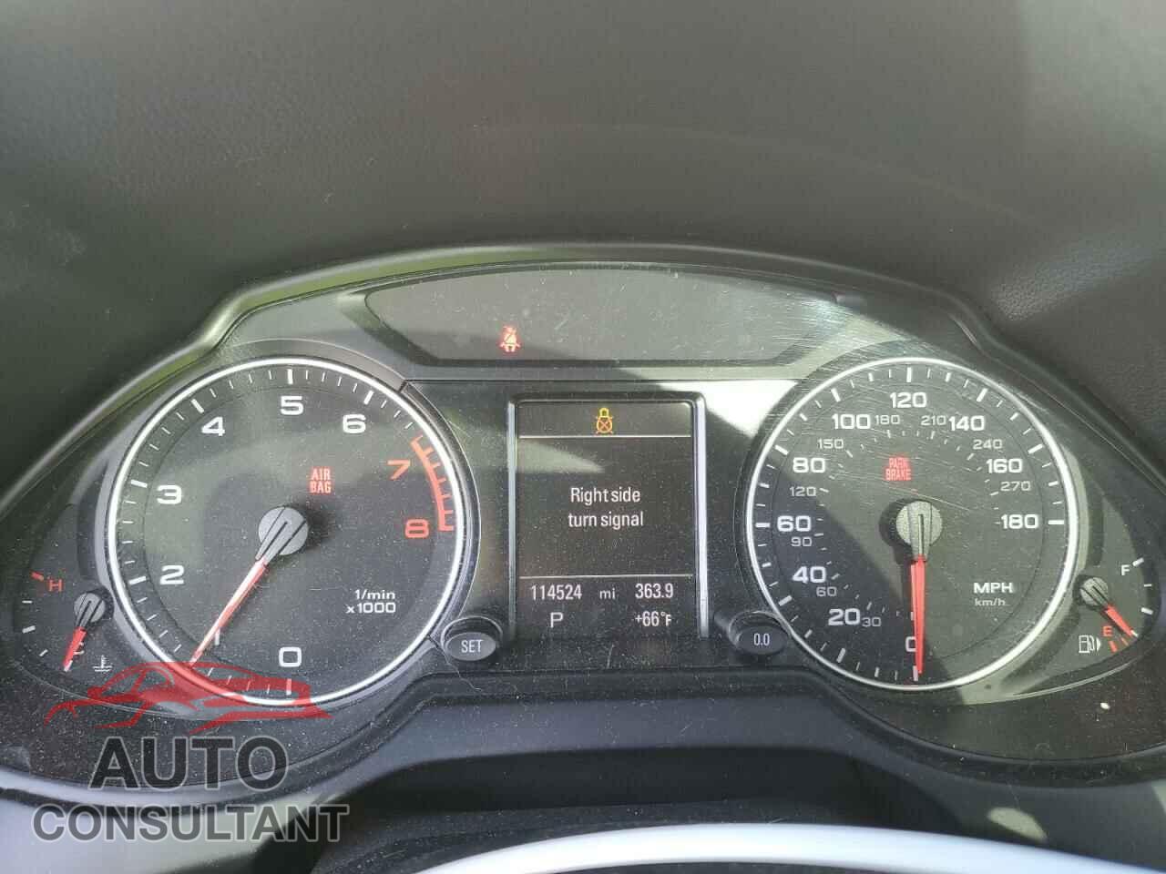 AUDI Q5 2012 - WA1DKAFP3CA061311