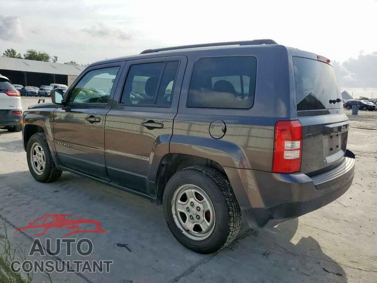 JEEP PATRIOT 2015 - 1C4NJPBBXFD204557