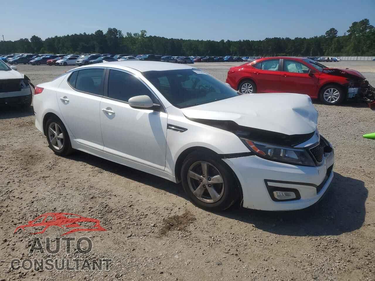 KIA OPTIMA 2015 - KNAGM4A71F5649675