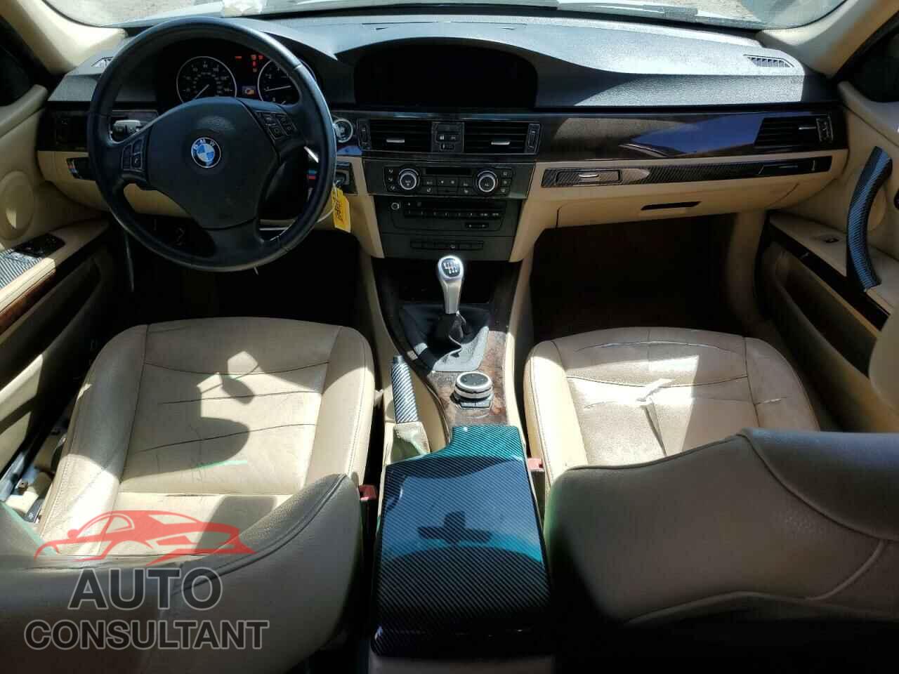 BMW 3 SERIES 2011 - WBAPK7C59BA772693