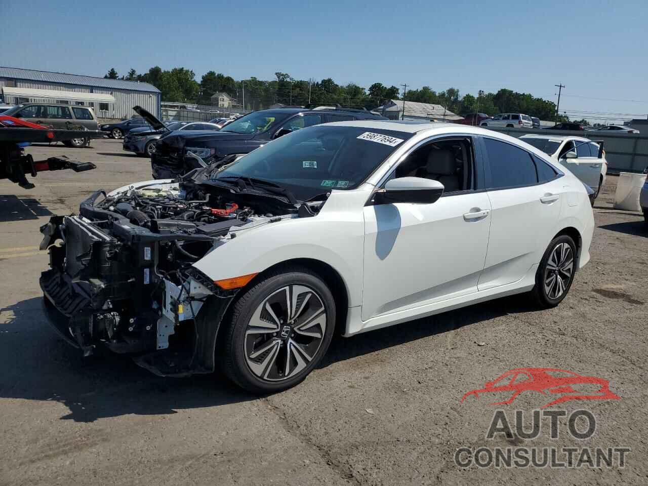 HONDA CIVIC 2016 - 19XFC1F79GE216524