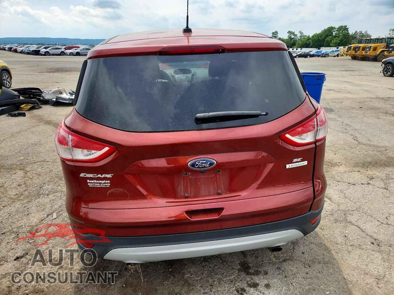 FORD ESCAPE 2014 - 1FMCU0GX4EUB54324