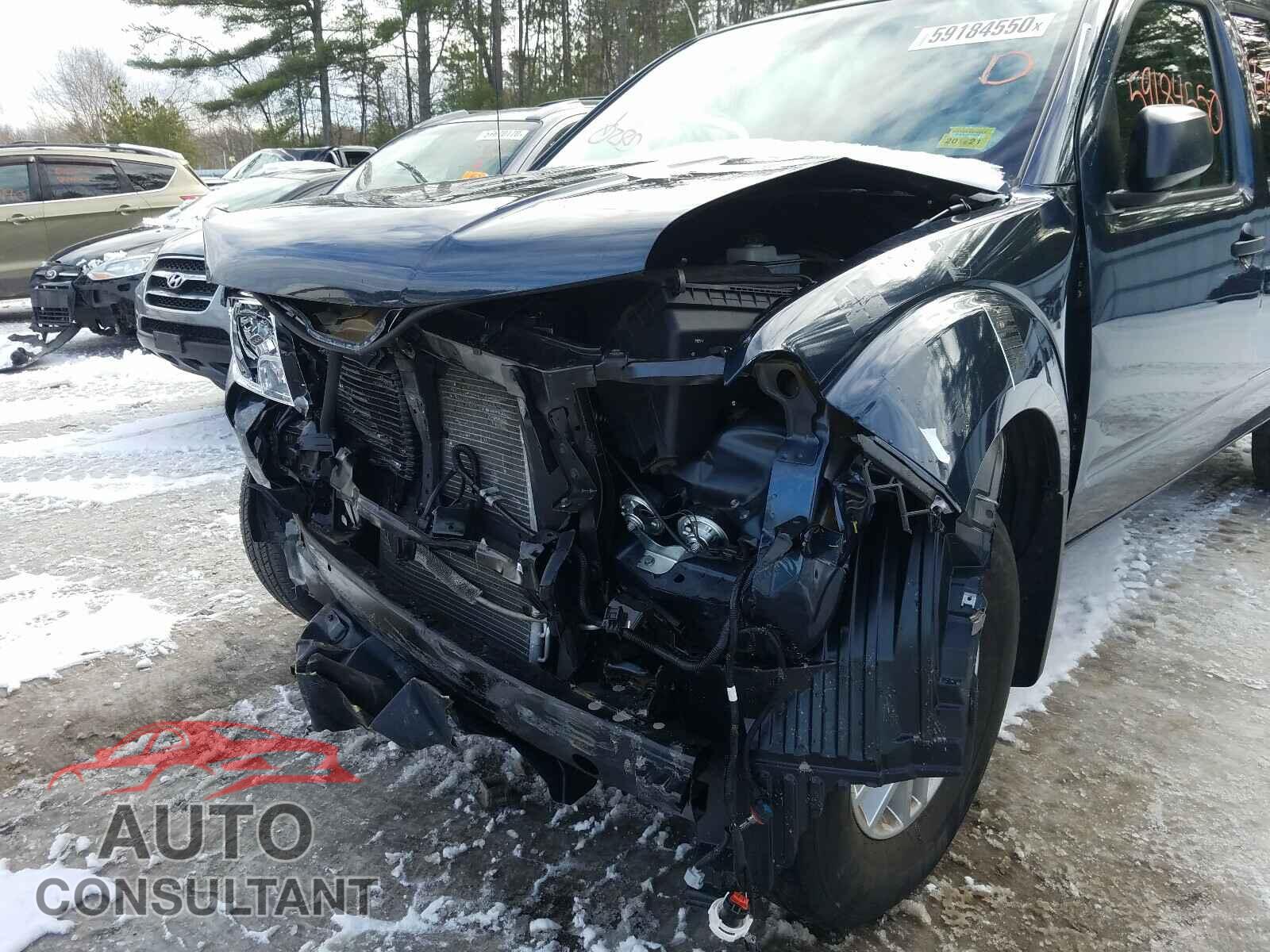 NISSAN FRONTIER 2019 - 1N6AD0EV2KN732386