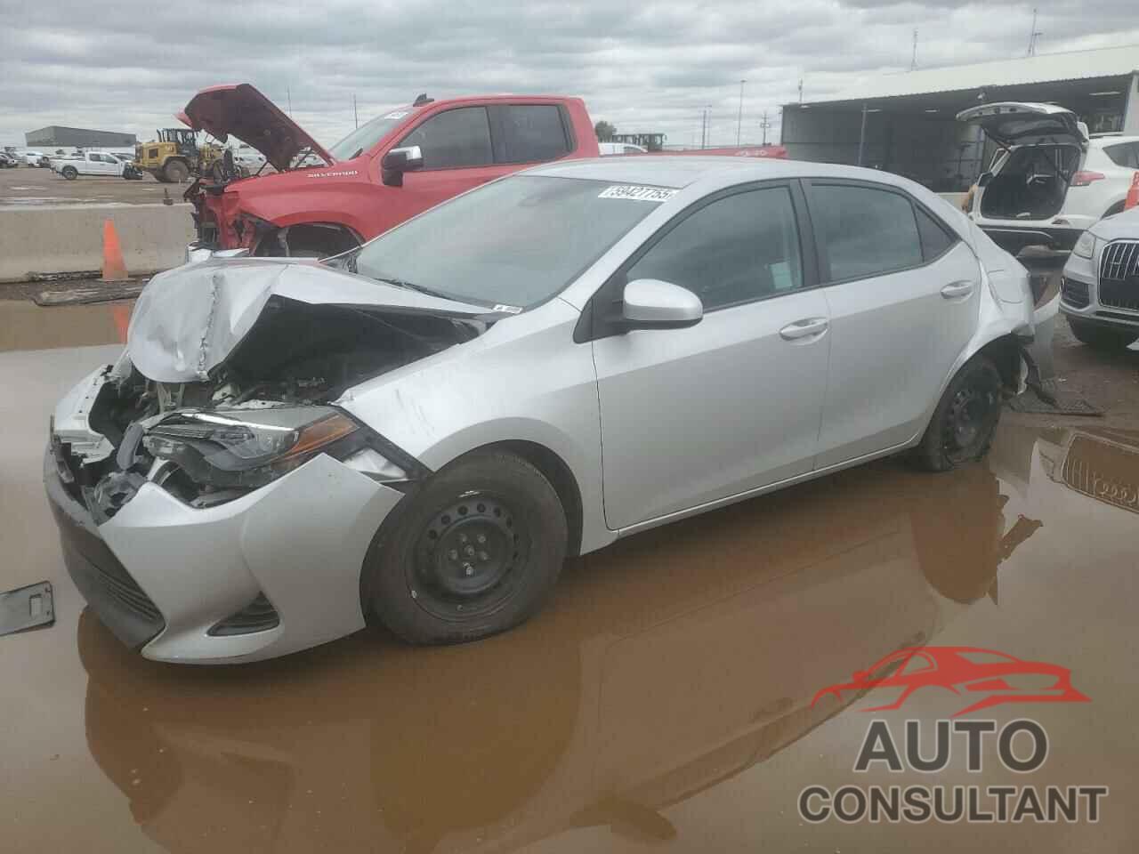 TOYOTA COROLLA 2017 - 5YFBURHE6HP710121