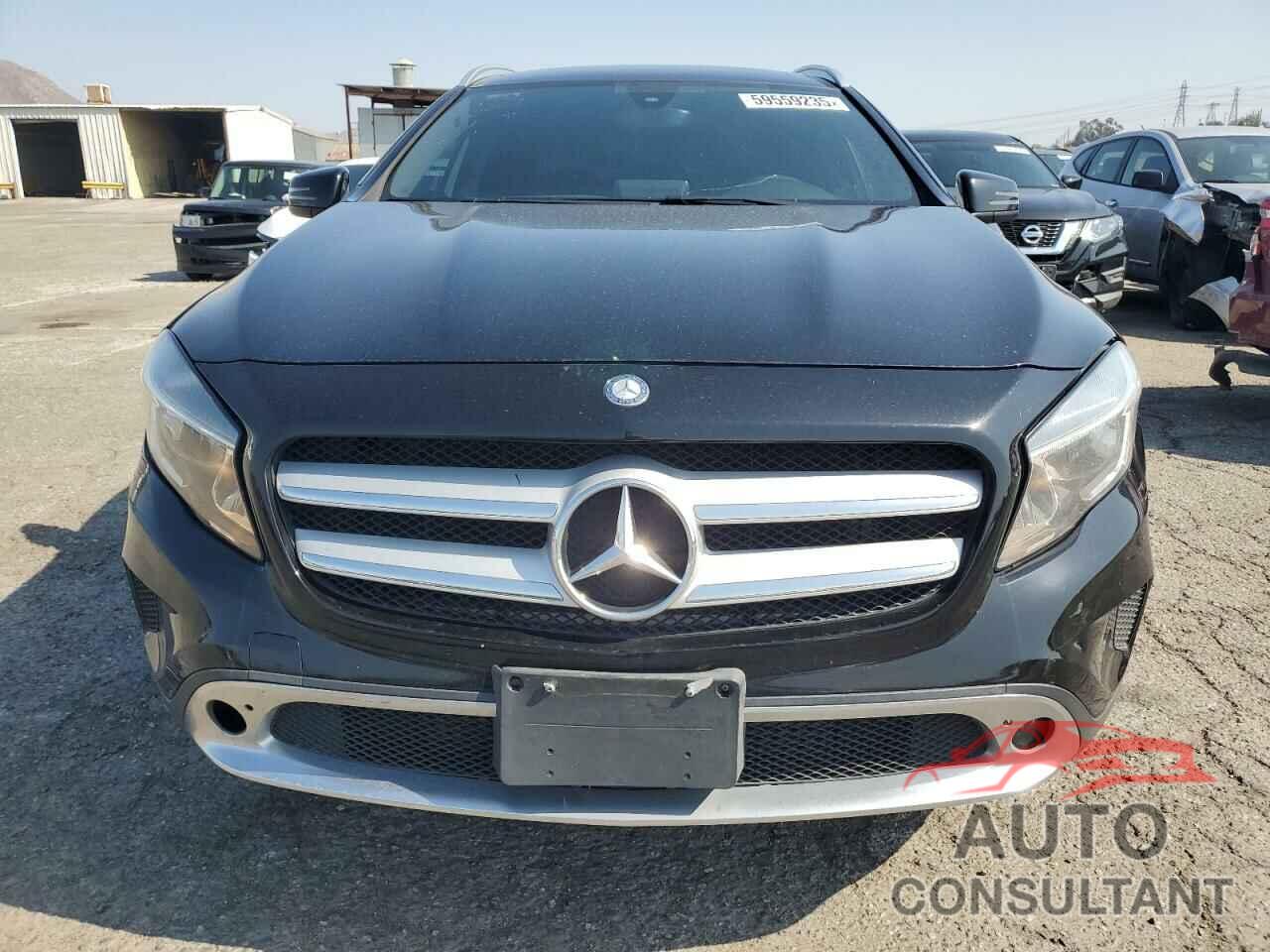 MERCEDES-BENZ GLA-CLASS 2017 - WDCTG4GB5HJ334905