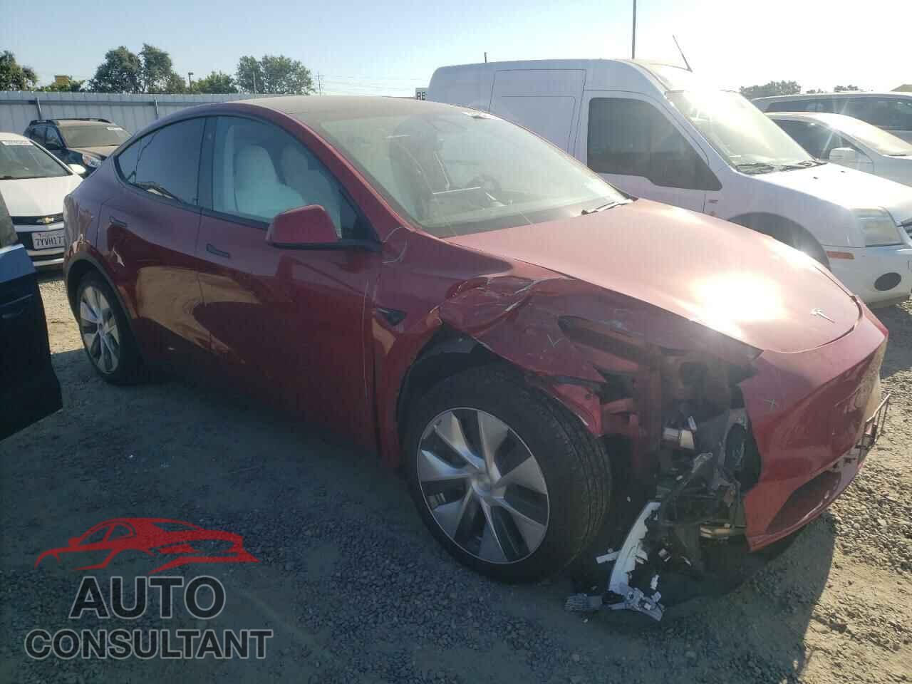 TESLA MODEL Y 2020 - 5YJYGDEE8LF036552