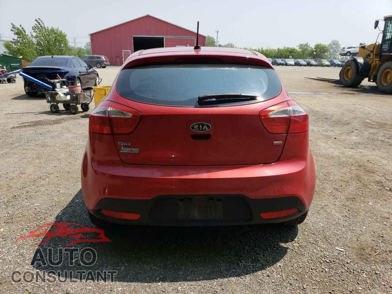 KIA RIO 2012 - KNADM5A37C6734242