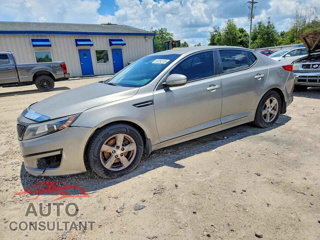 KIA OPTIMA 2014 - KNAGM4A71E5494348