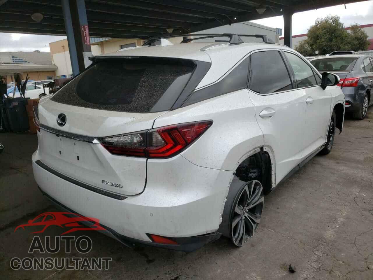 LEXUS RX350 2020 - 2T2HZMDA4LC254397