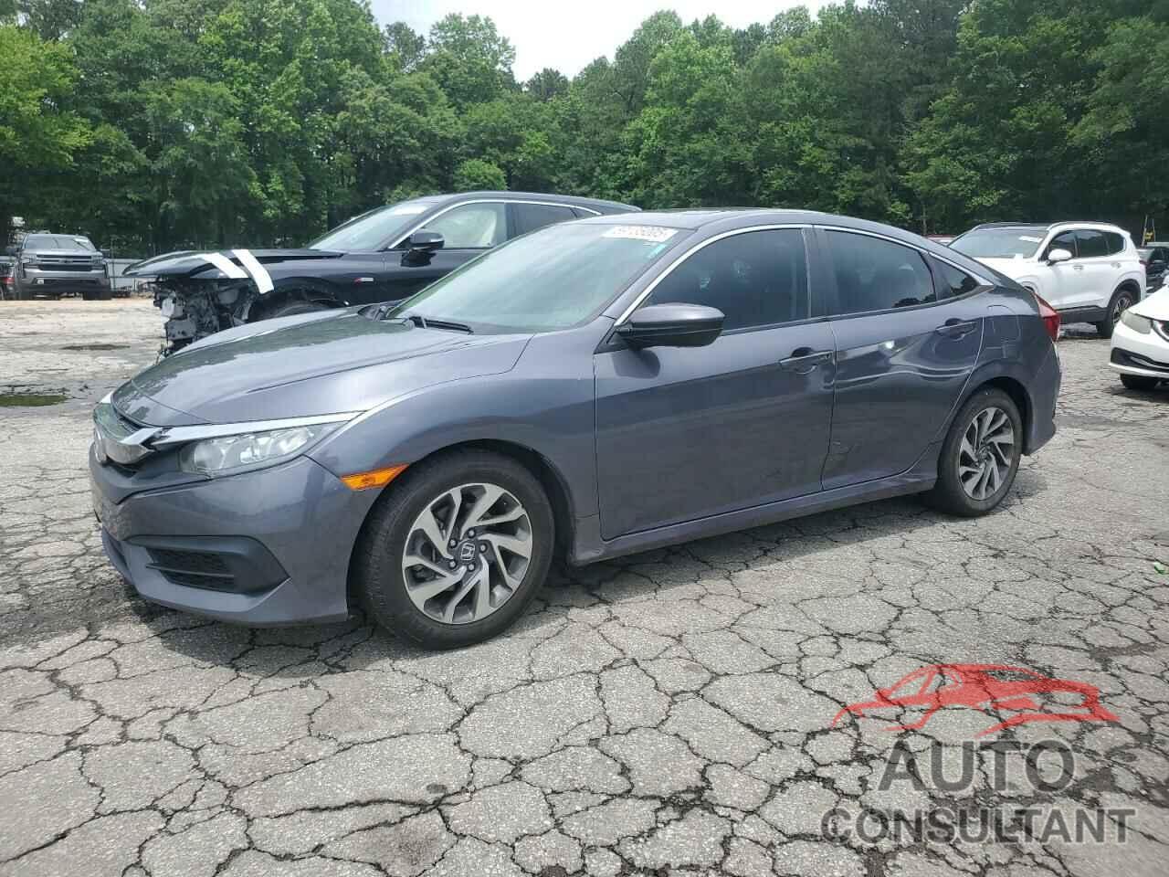 HONDA CIVIC 2018 - 2HGFC2F74JH582667