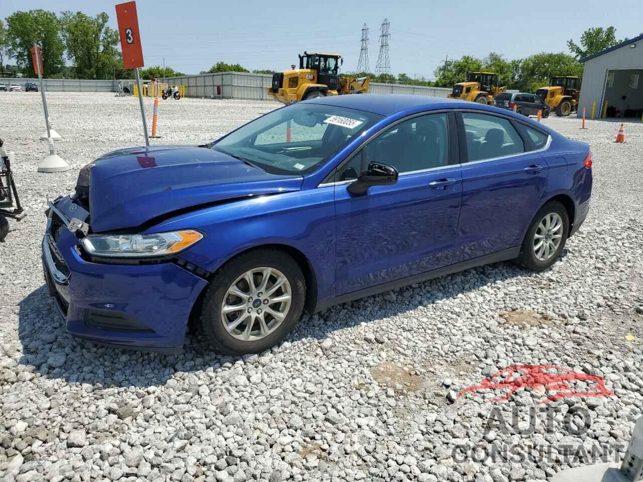 FORD FUSION 2016 - 3FA6P0G76GR327964