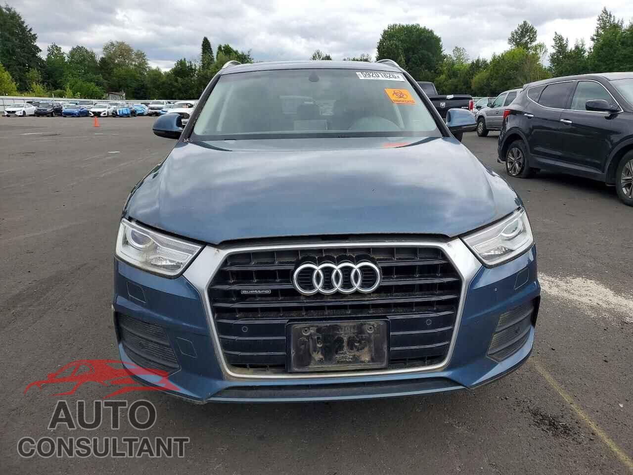 AUDI Q3 2017 - WA1ECCFS2HR009534