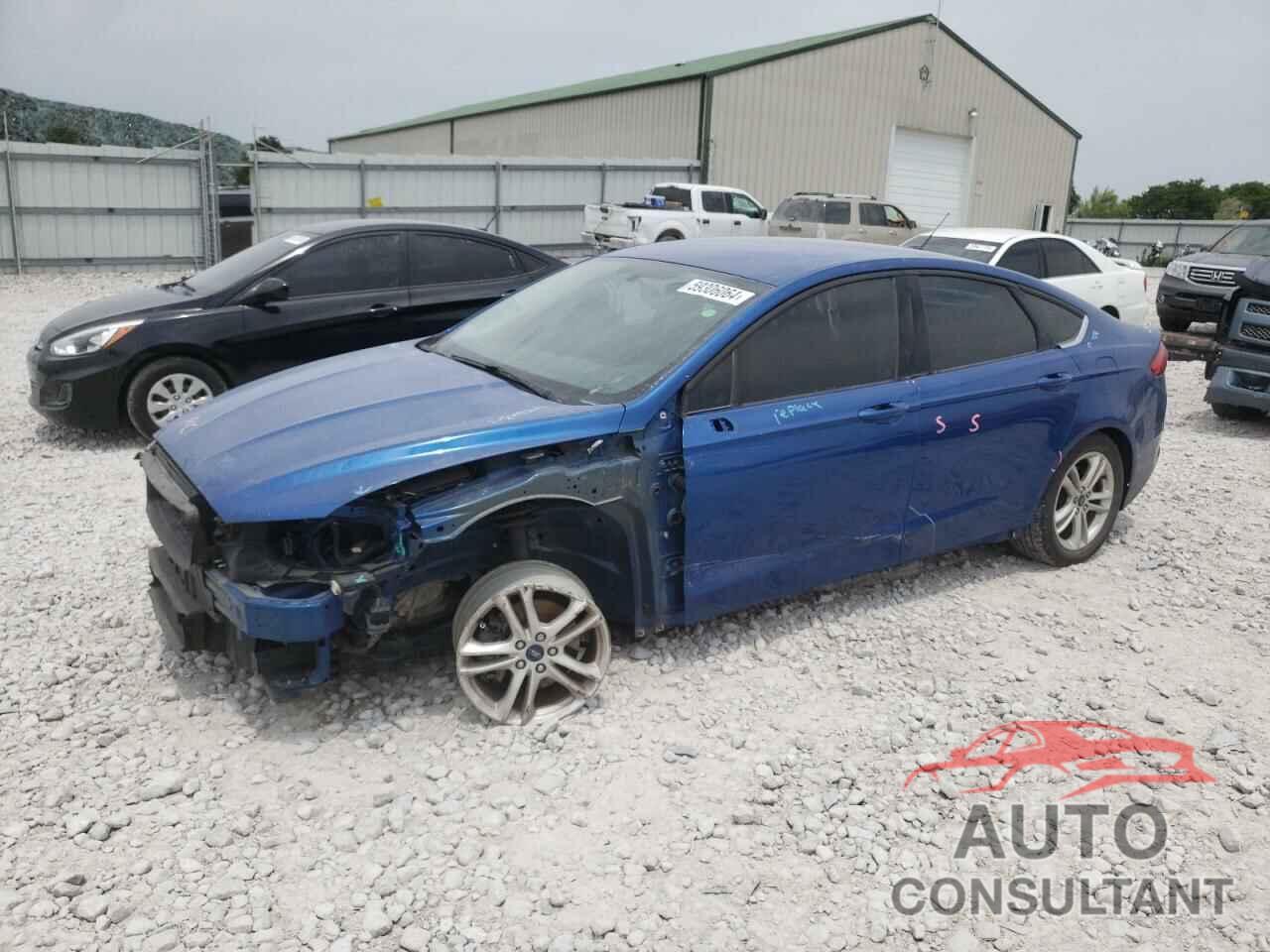 FORD FUSION 2018 - 3FA6P0HD5JR266375