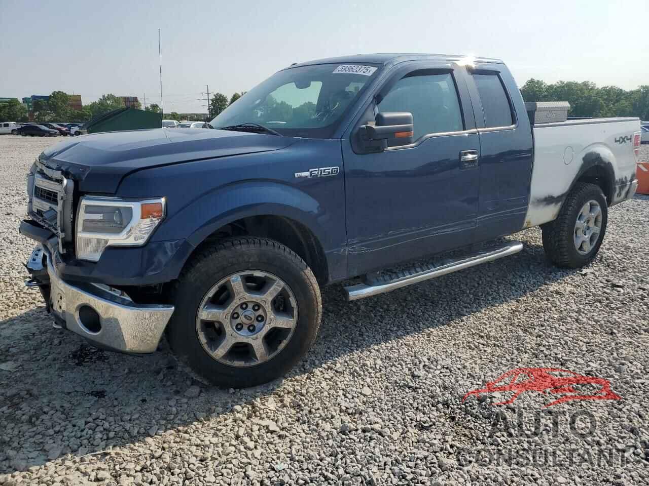 FORD F-150 2014 - 1FTFX1EF9EFA00091