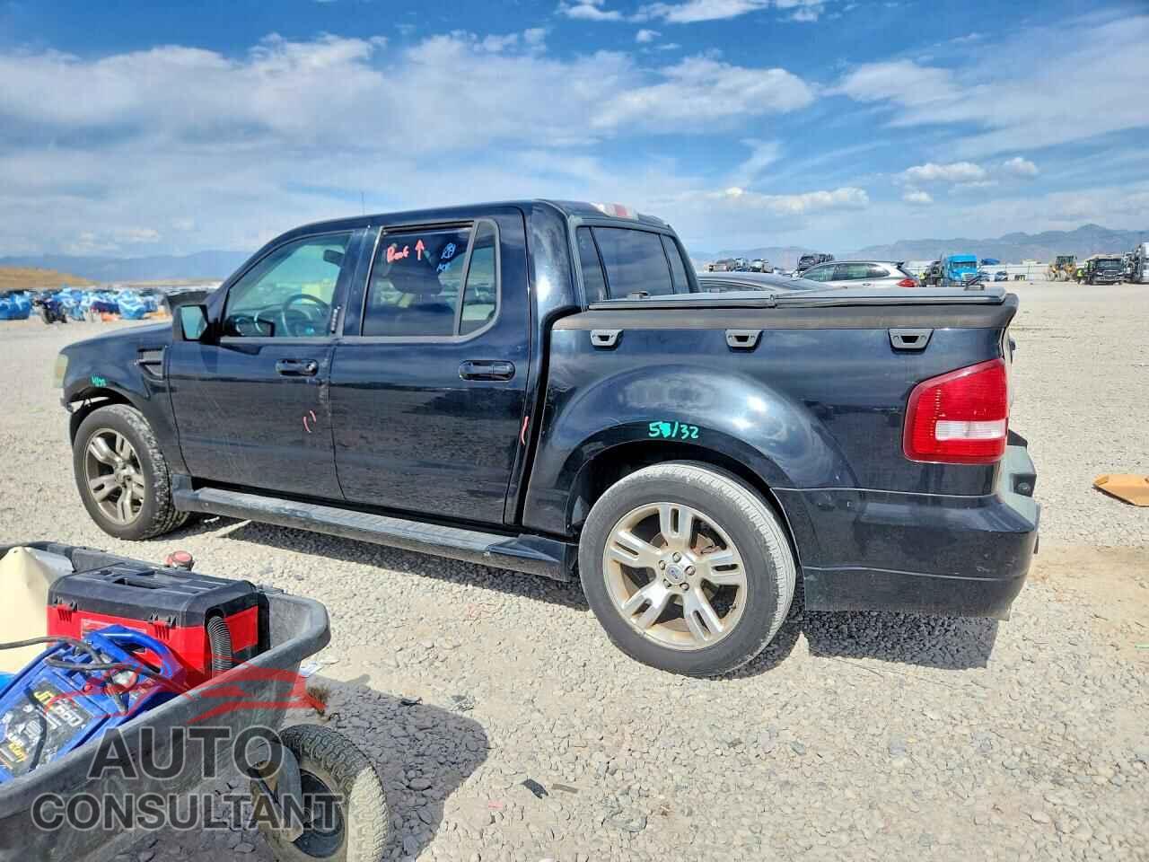 FORD EXPLORER 2010 - 1FMEU2D89AUA53467