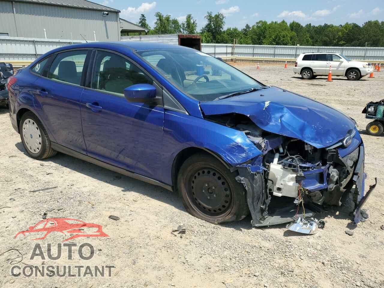 FORD FOCUS 2012 - 1FAHP3F28CL225266