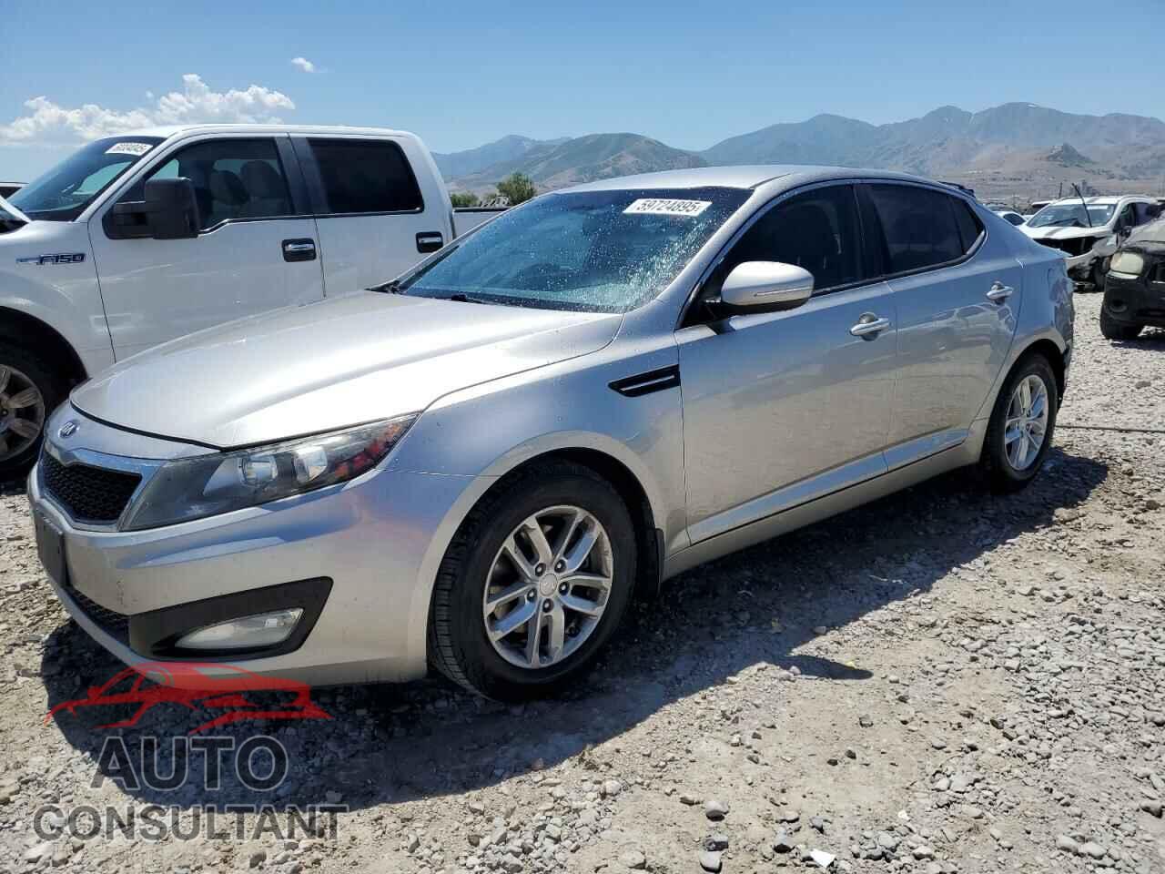KIA OPTIMA 2013 - KNAGM4A76D5369697