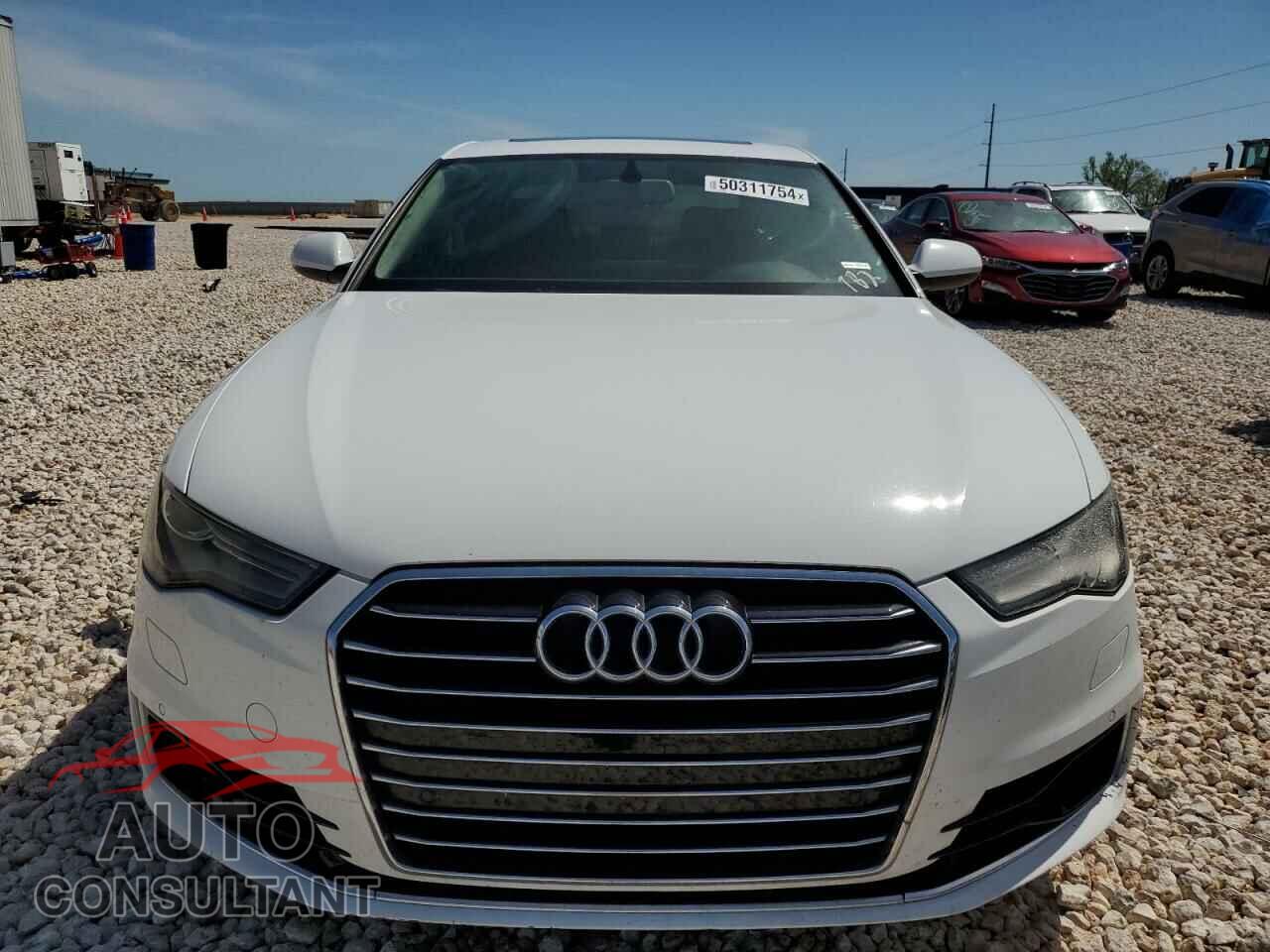 AUDI A6 2016 - WAUCFAFC3GN100252