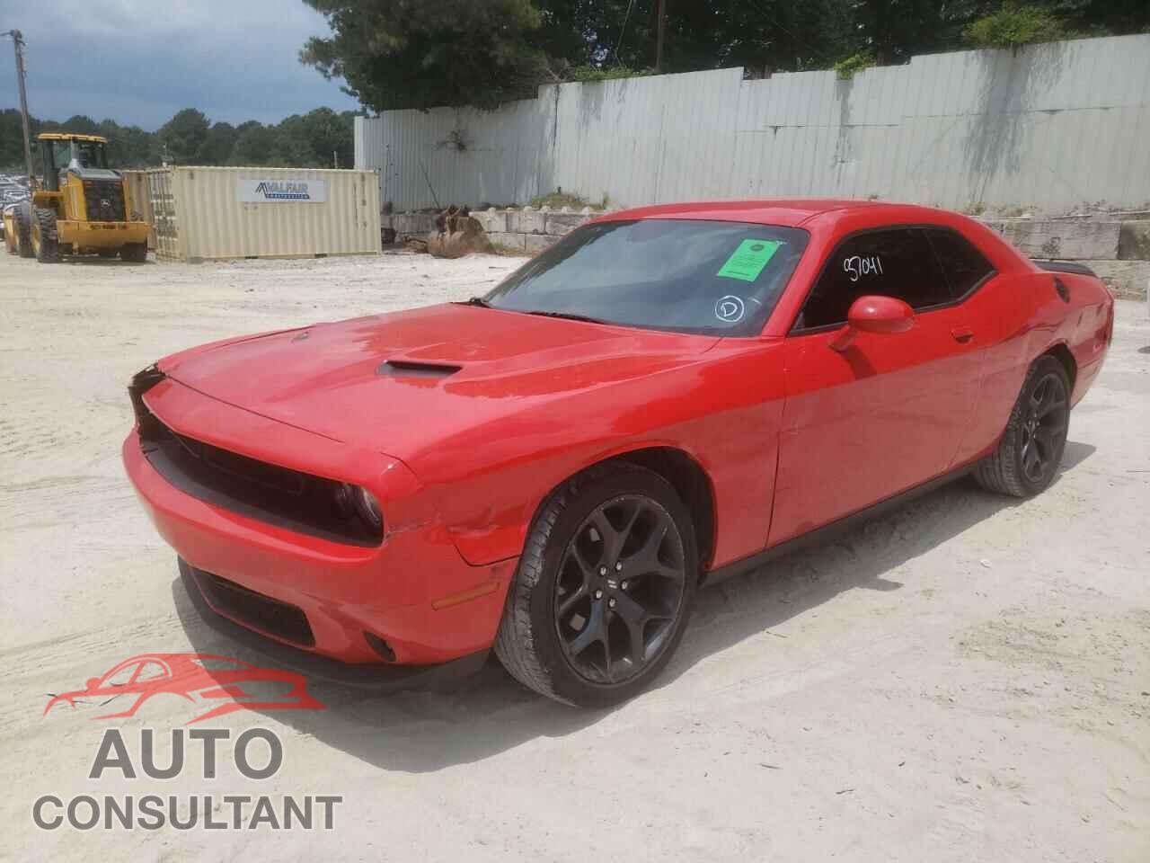 DODGE CHALLENGER 2020 - 2C3CDZAG8LH236157