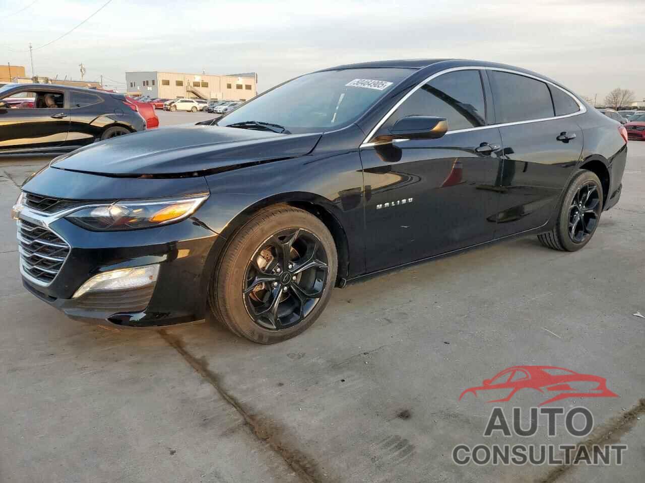 CHEVROLET MALIBU 2021 - 1G1ZD5ST2MF013456