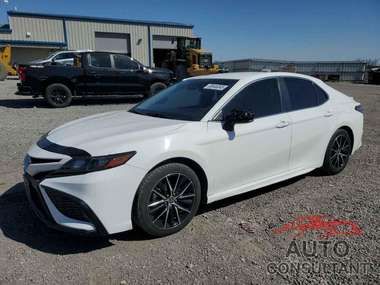TOYOTA CAMRY 2021 - 4T1G11AK7MU480923