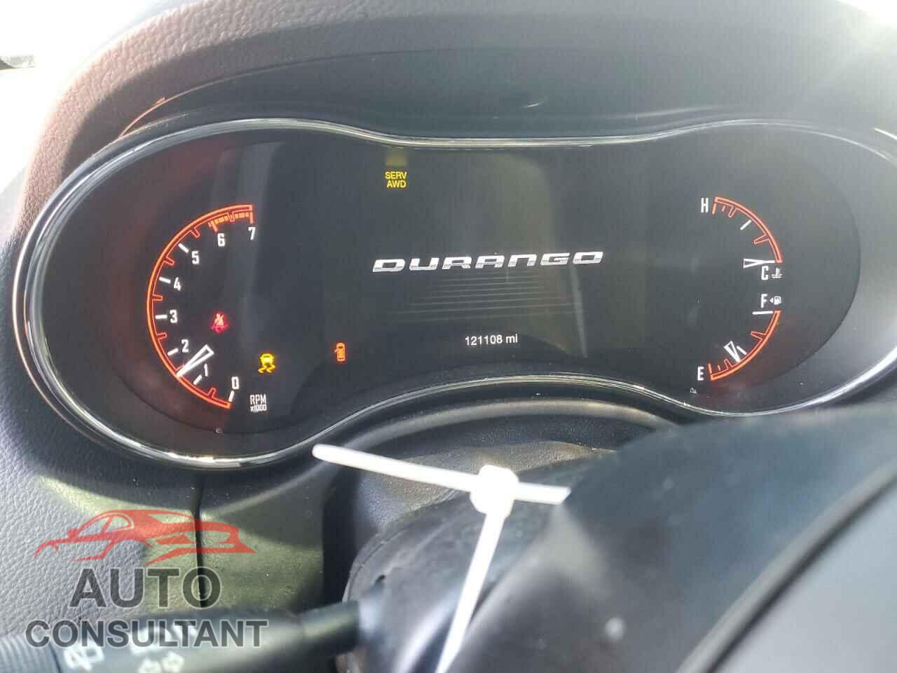DODGE DURANGO 2017 - 1C4SDJCT8HC691734