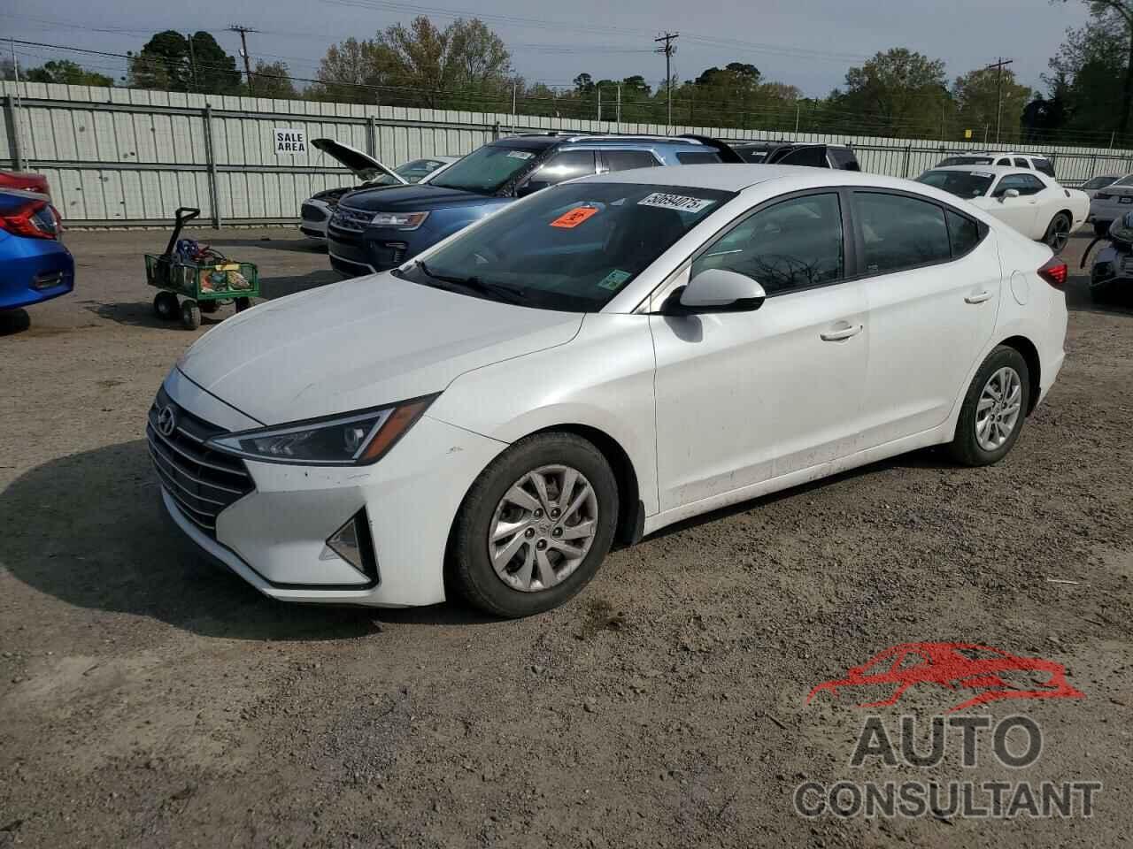 HYUNDAI ELANTRA 2019 - 5NPD74LF6KH475498