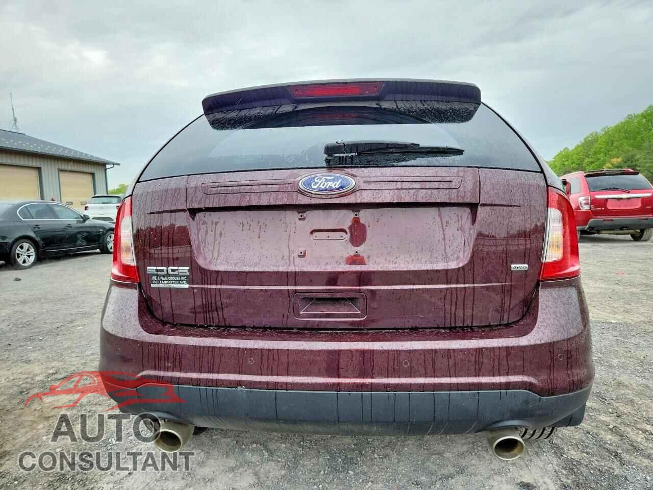 FORD EDGE 2011 - 2FMDK4GC2BBA13526