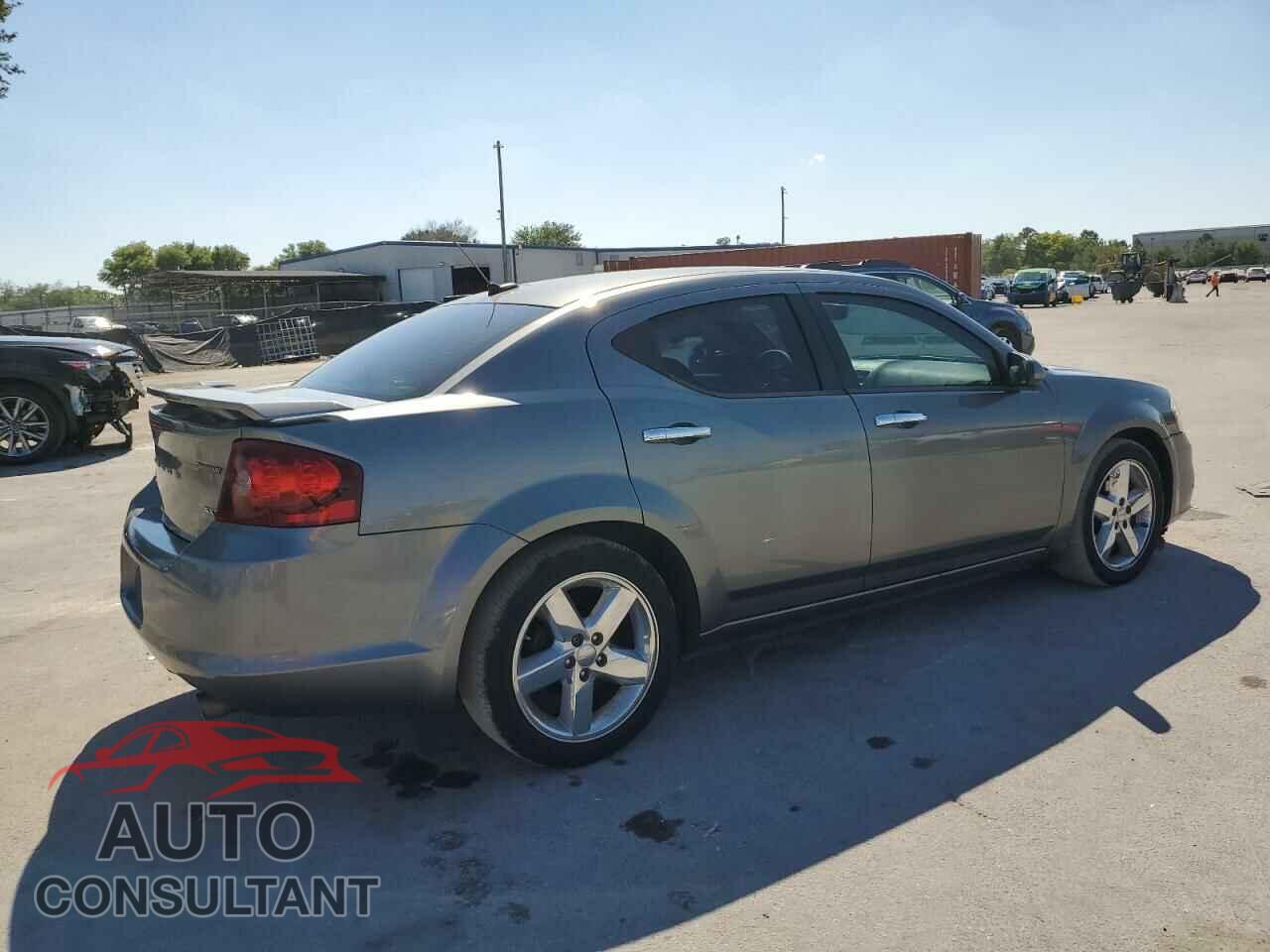 DODGE AVENGER 2013 - 1C3CDZCB0DN594492