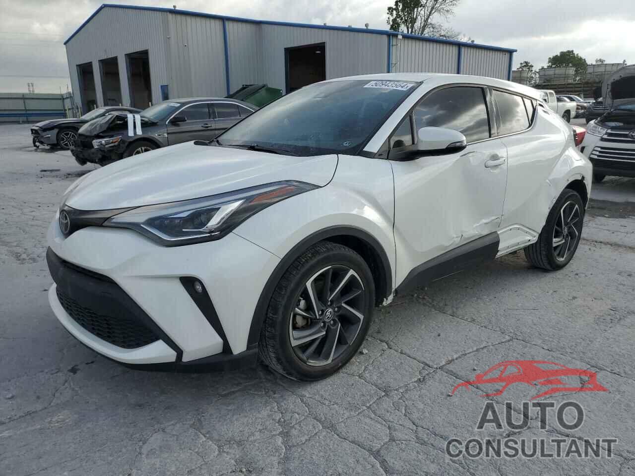 TOYOTA C-HR 2021 - NMTKHMBXXMR131540